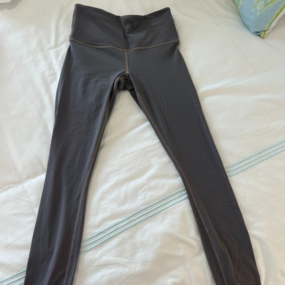 Athleta gray leggings